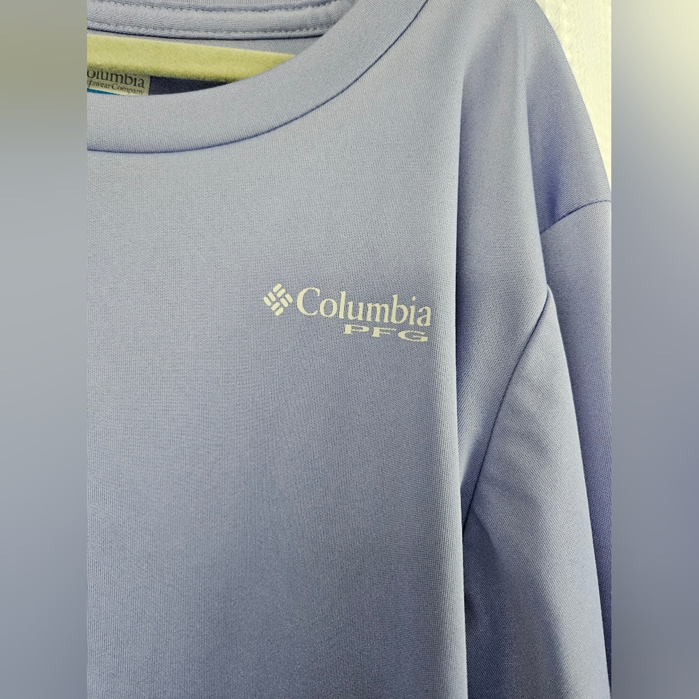Columbia Girls Purple Top